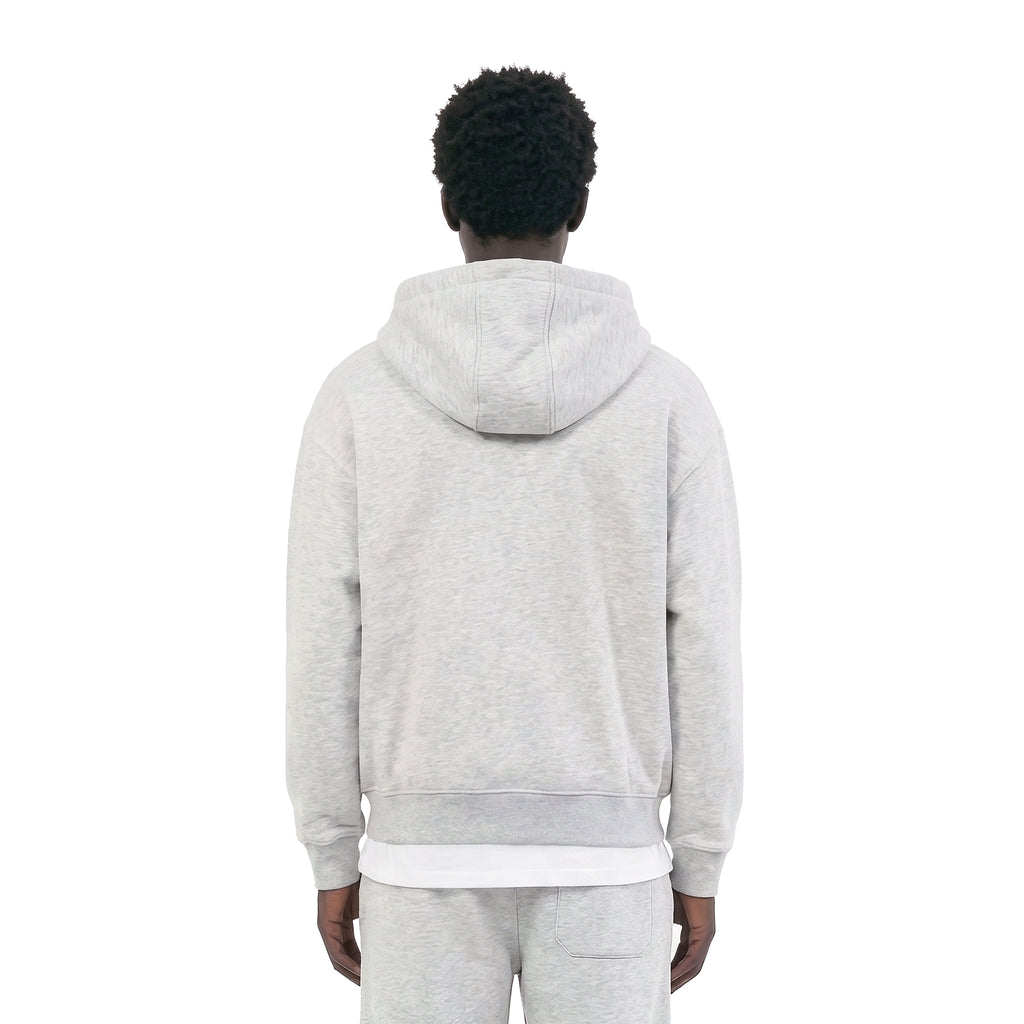 Heather Gray Sweatsuit