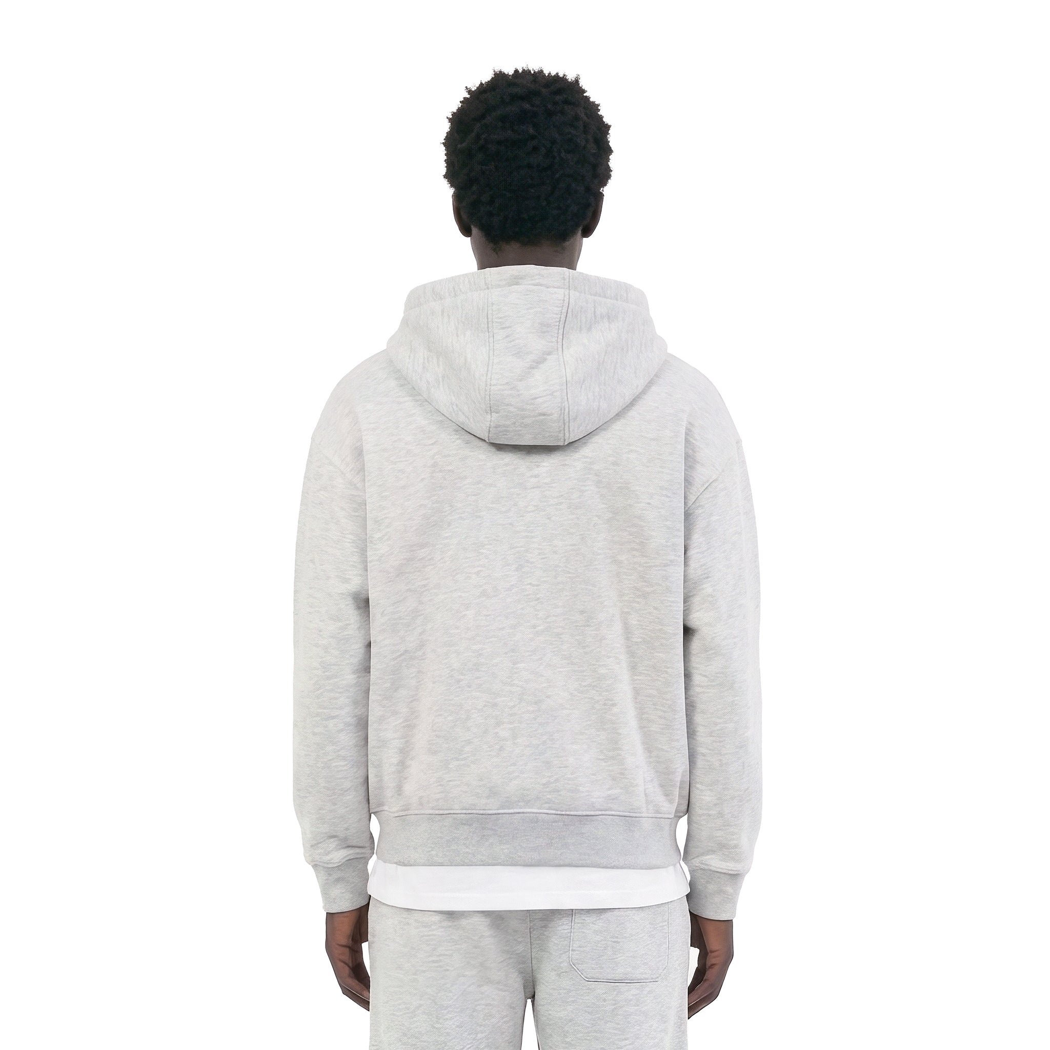 Heather Gray Sweatsuit