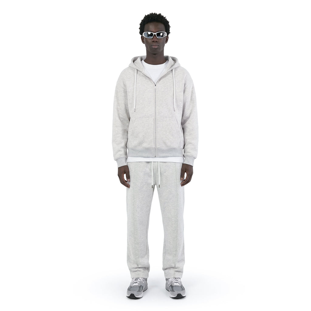 Heather Gray Sweatsuit