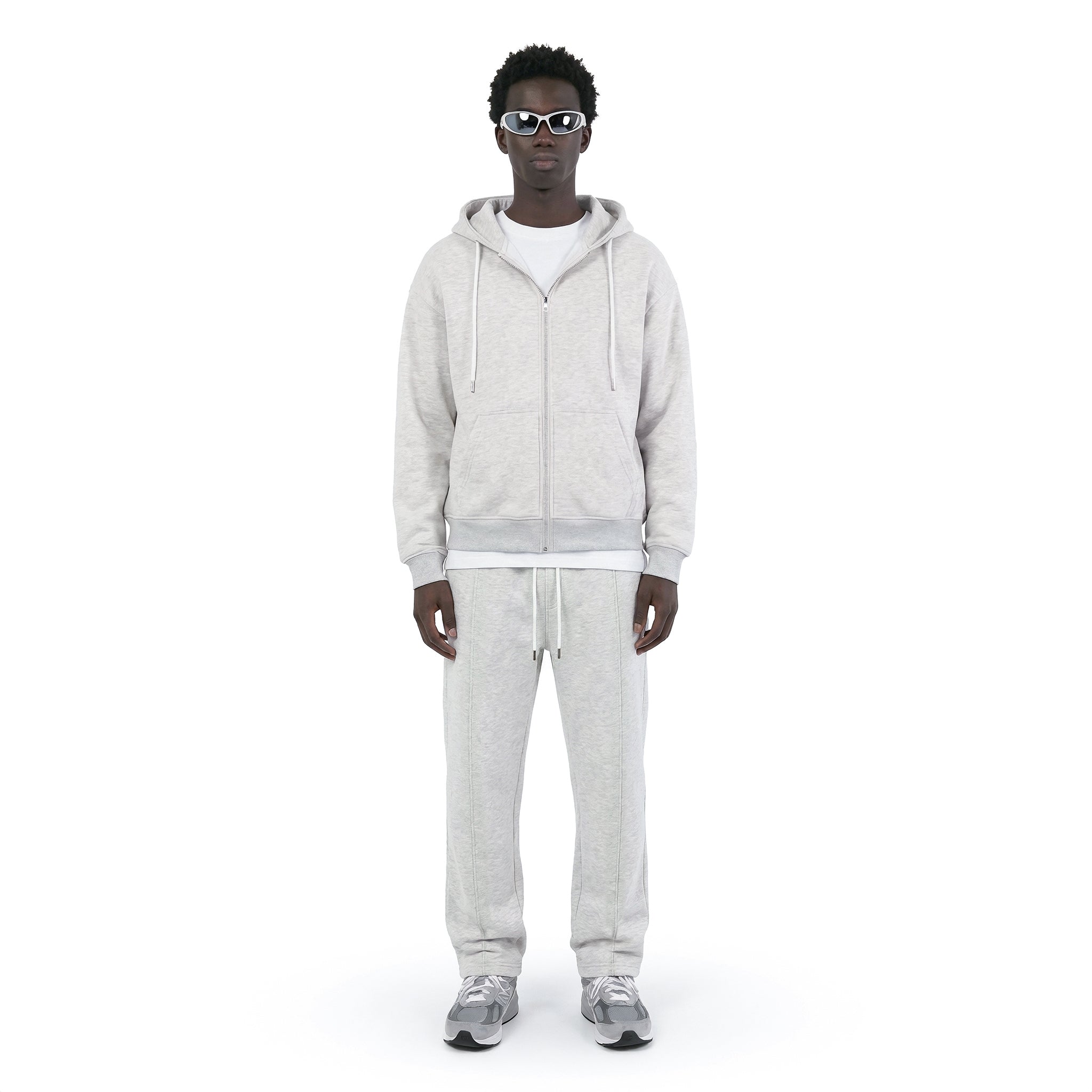 Heather Gray Sweatsuit