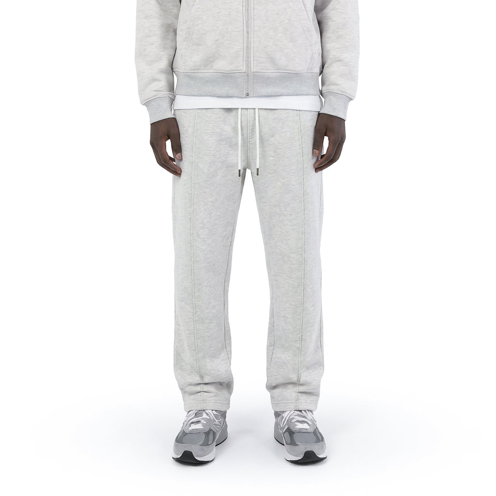 Heather Gray Sweatsuit