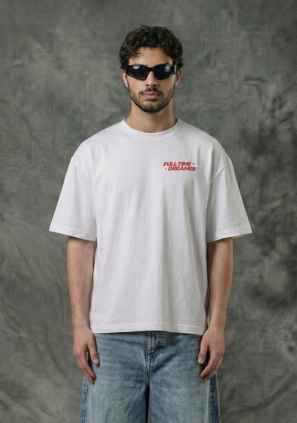 Colored Full-Time Dreamer T-Shirt